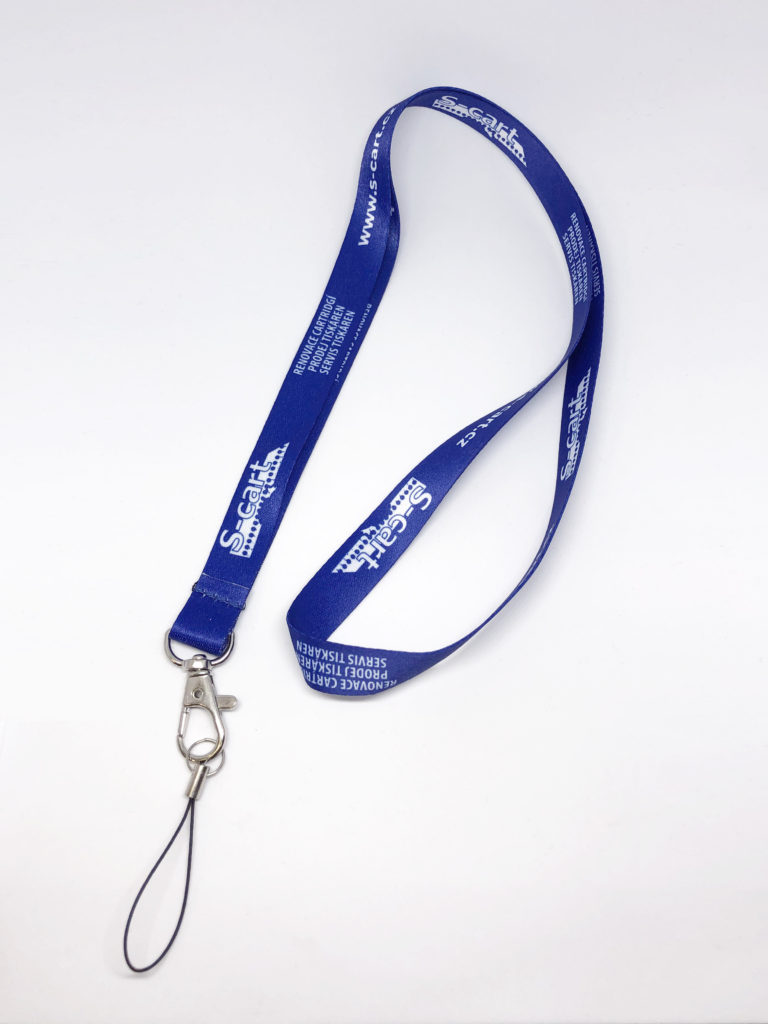 Lanyard s potiskem