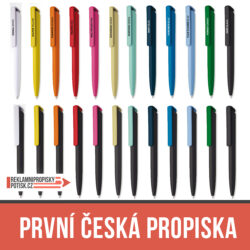 česká plastová propiska