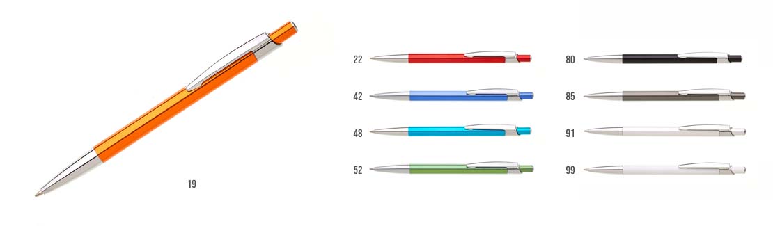 kovová propiska Banzi kovova reklamni propiska BAZI