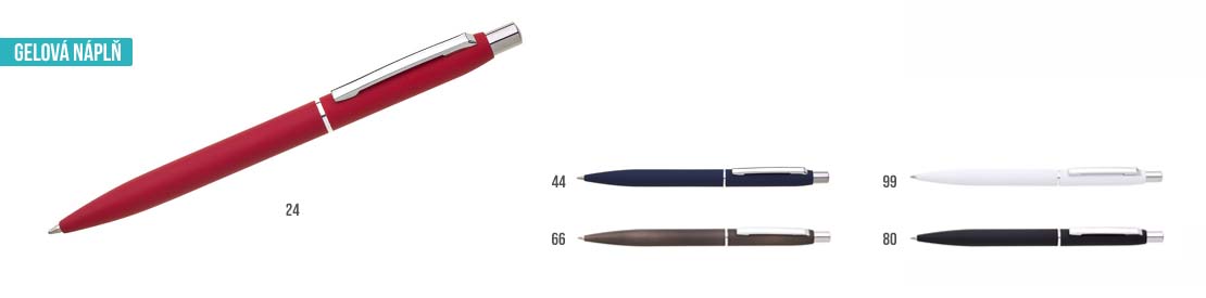 kovová propiska Lucen Soft kovova propiska lucen soft